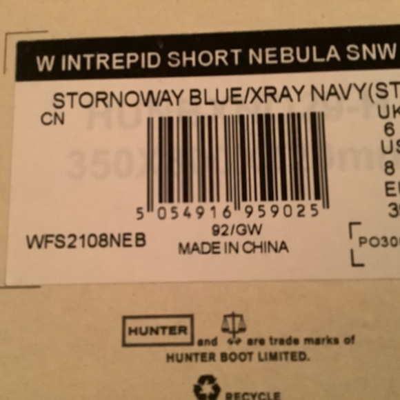 Hunter winter boots - Picture 4 of 5